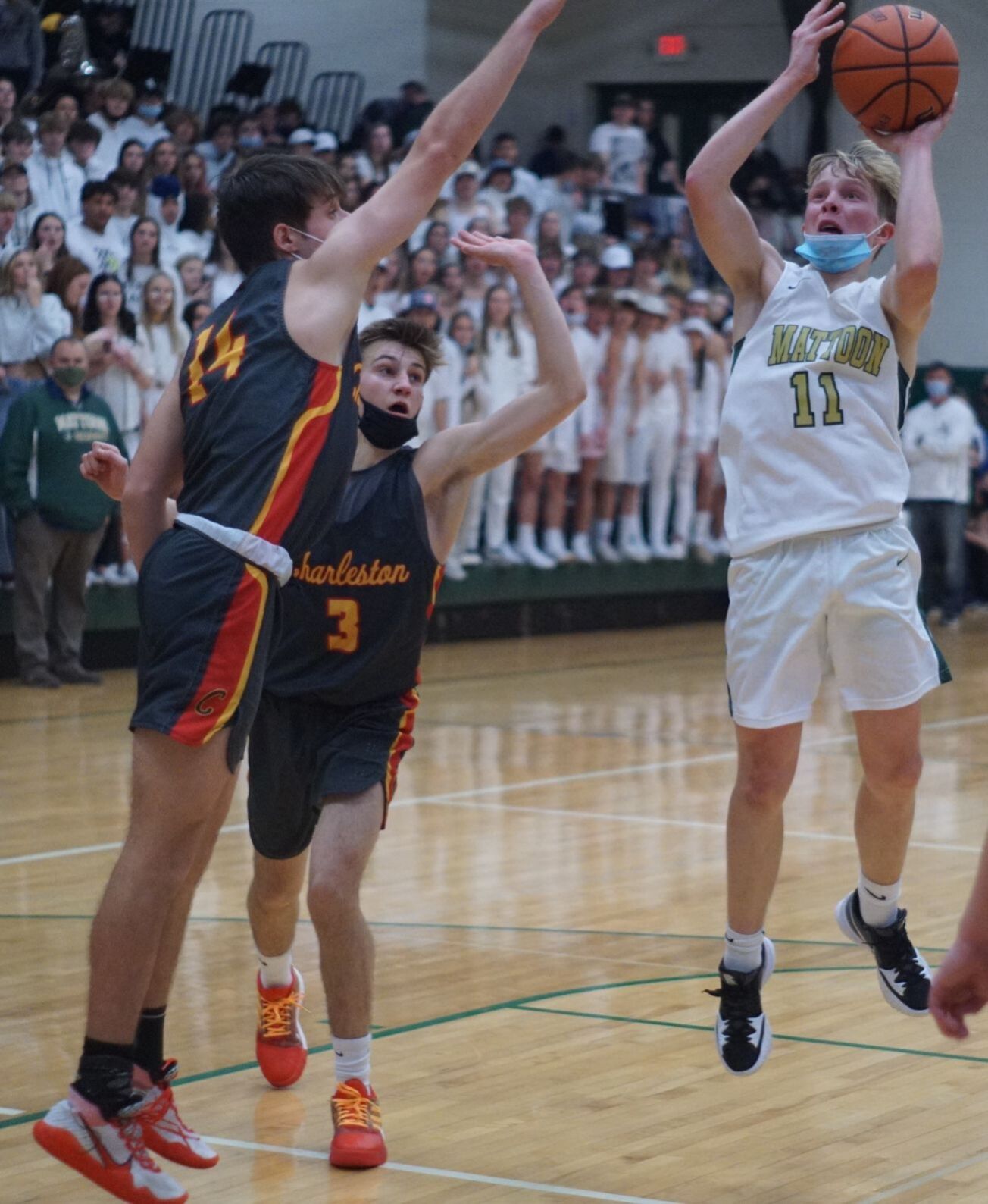 Charleston at Mattoon boys